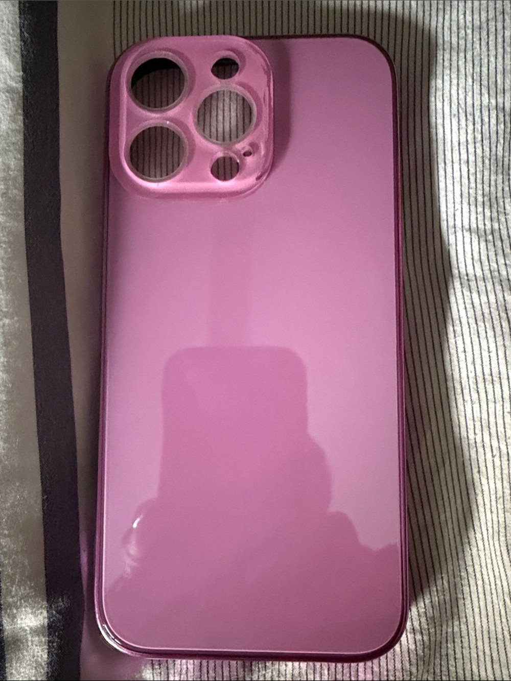 Pink Protective IPhone Pro Max Case